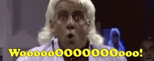   Happy birthday to the man that kept me entertained for so many years the Nature Boy Ric Flair 