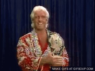 Happy Birthday to the legend, Ric Flair. 