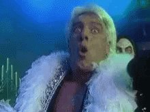 Happy 70th Birthday to the finest wine of all time, The NATURE BOY RIC FLAIR 
