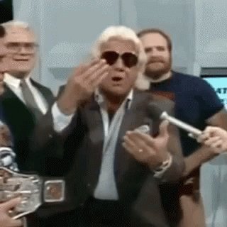       Happy 70th Birthday Ric Flair 
post his greatest moment or GIF Below 