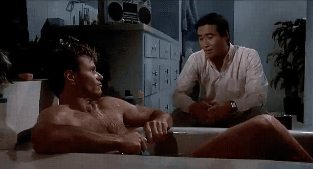 Wishing Sensei Martin Kove a Happy Birthday with some Steele Justice!   
