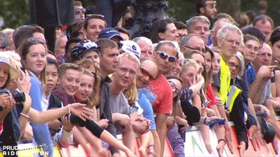 πππ
The sight that greets you at the finish line...
Tell us how it feels using a GIF!
#RideLondon