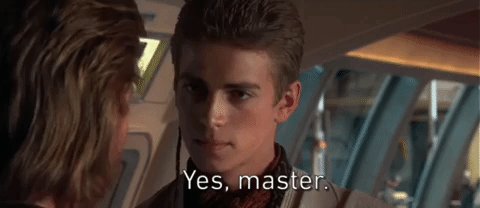 スター ウォーズ公式 スターウォーズあるある 返事をする時に Yes Master はい マスター って返しちゃう スターウォーズ スター ウォーズ公式 スターウォーズあるある 返事をする時に Yes Master はい マスター って返しちゃう スターウォーズ