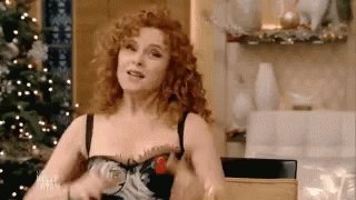 Happy Birthday to the only person who matters, Bernadette Peters. 