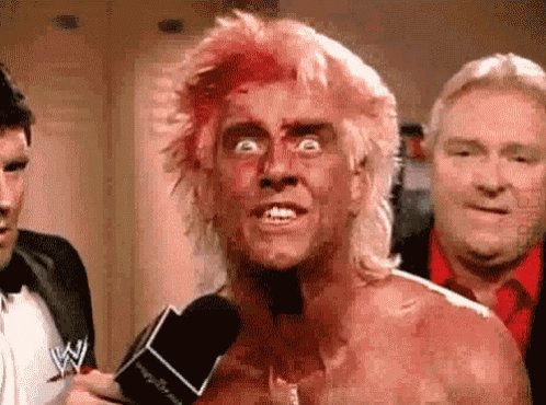 Ric Flair turned 70 years old!! Happy Birthday Ric!        