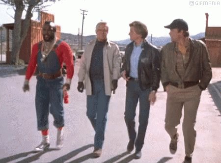 Happy birthday to Dirk Benedict (Face in my childhood fave The A Team!). He\s 74 today. 