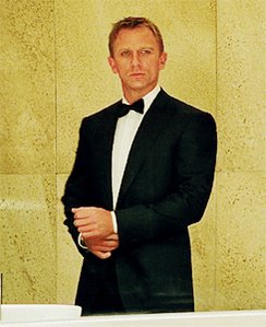 The name is Craig. Daniel Craig. And he turns 51 today! Happy Birthday!!!  