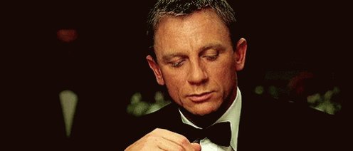 Happy Birthday to Daniel Craig !! My favourite James Bond ever in time.  