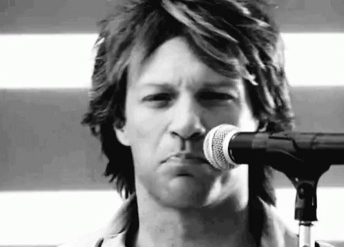 Oh god how could I forget HAPPY BIRTHDAY JON BON JOVI, LIGHT OF MY LIFE    