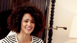 Un bon anniversaire à Nathalie Emmanuel qui fête aujourd\hui ses 30 ans ! happy birthday  