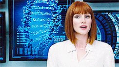 Happy birthday Bryce Dallas Howard! I still thought you and Jessica Chastain are a twin   