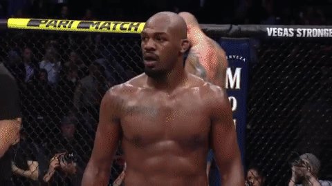 Dominance, yet again.
@JonnyBones #UFC235