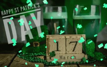 Wishing all my followers who are Irish or of Irish background a very Happy & Healthy St Patrick’s Day. I’ve always had lots of Irish friends & blessed to have Irish family married into mine. Love the Irish ppl you enrich my life 🍀💚☘️💚🍀 #RoseDC11