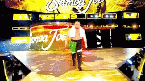 Happy Birthday Samoa Joe    