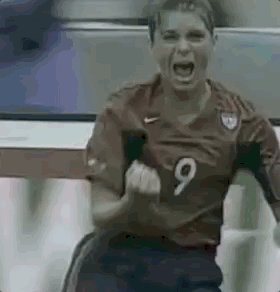 Mia Hamm s birthday should be a national holiday.

Happy birthday to the , 