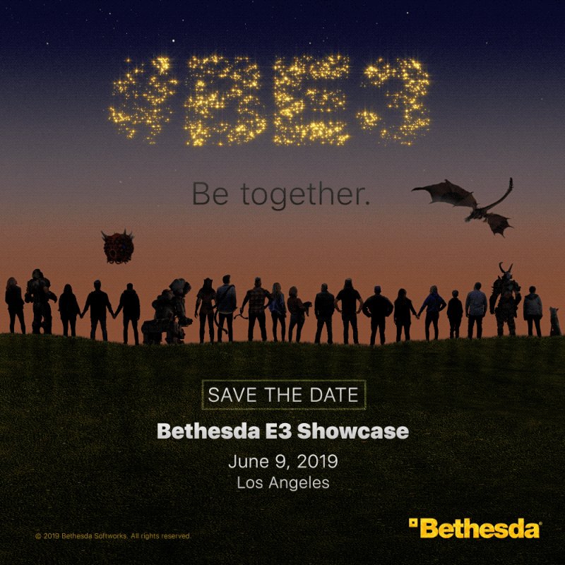 Bethesda всё-таки приедет на E3 2019