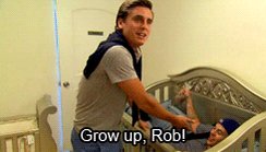 Yesterday was Rob Kardashian\s birthday, so who put the least effort into their HBD post?  