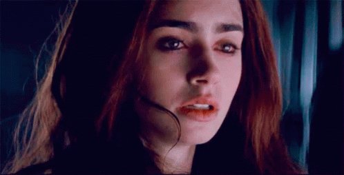 Happy Birthday to Lily Collins aka the only Clary Fray that matters 