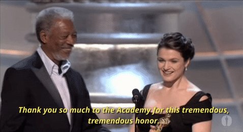 Happy birthday to Oscar winner Rachel Weisz! 