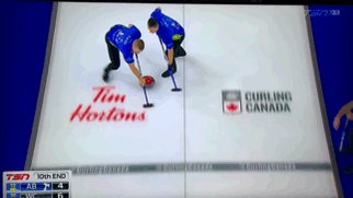 Trailing Team Wild Card 6-4 in the tenth end. Needing a little magic to improve to 8-0 and the skipper makes this pistol for 3οΈβ£ and FTW.
#Brier2019