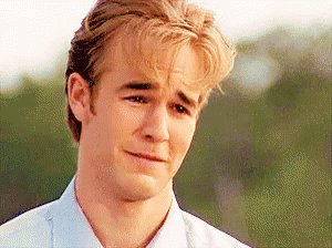 Happy birthday, James Van Der Beek! Thank you so much for this gif!!! 