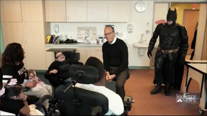 Lester Holt got a big surprise on his birthday! Happy Birthday, Lester!         