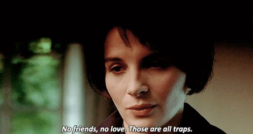 Happy Birthday to the great Juliette Binoche .. 