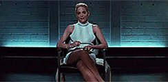 Happy 61st birthday, Sharon Stone! Celebrate and watch Basic Instinct tonight at 