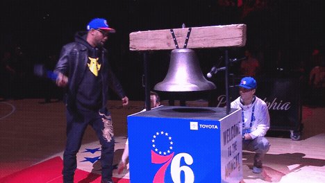 .@RZA ringing us in!