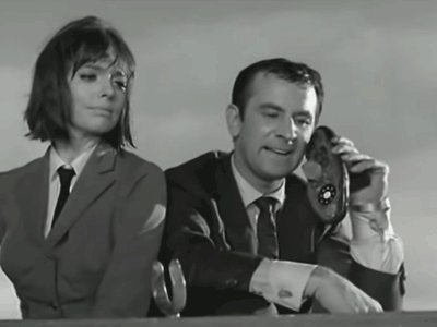 Happy birthday to the most stylish spy ever, Barbara Feldon! 