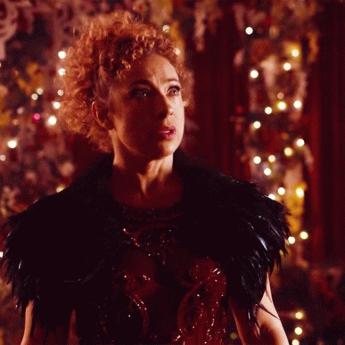 Happy Birthday Alex Kingston :)  