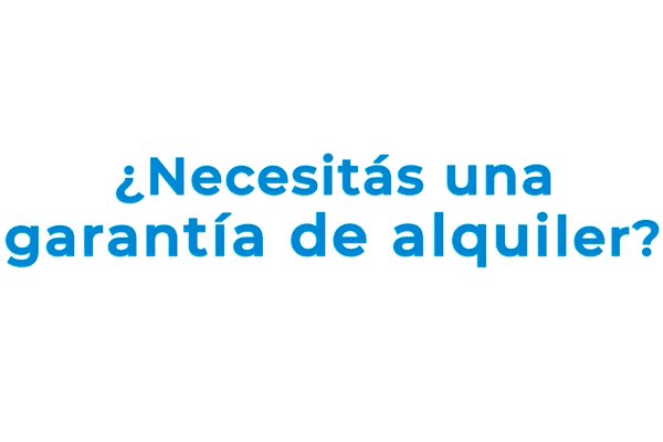 ¿Necesitás una garantía de alquiler? Visitanos https://goo.gl/qRsyhM o comunicate al 0800-3333-426