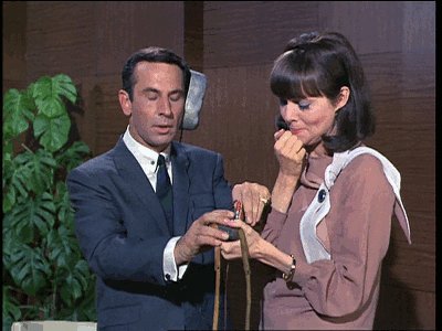 Happy Birthday, Barbara Feldon, who really is kind of a goddess. 