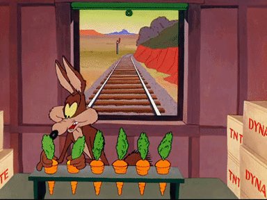 Looney Tunes on X: ""Wile E Coyote, Super Genius. I like the way that rolls  out. Wile E Coyote Suuuuuper Geeeenius..." https://t.co/heekjM3vlN" / X