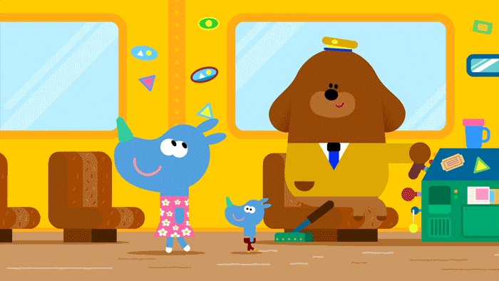 Hey Duggee On Twitter Hello Duggee Nice Uniform So Everyone S Talking About It Duggee And Tag S Mum Https T Co Kwsjduxqw7 Twitter