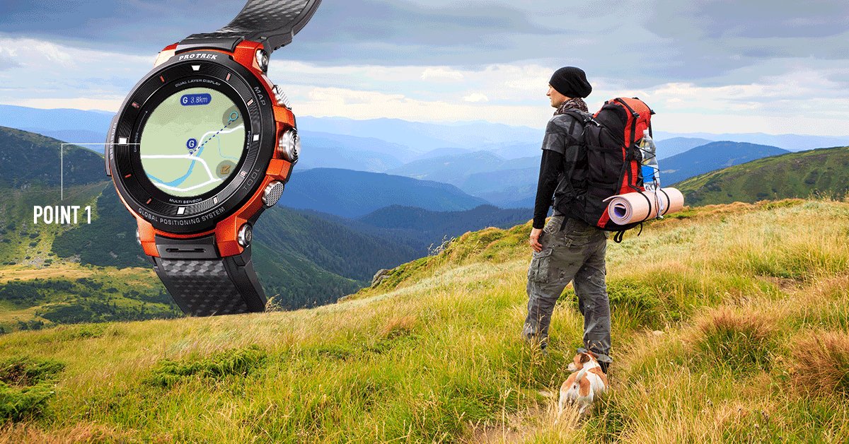 Casio gps pro trek 2025