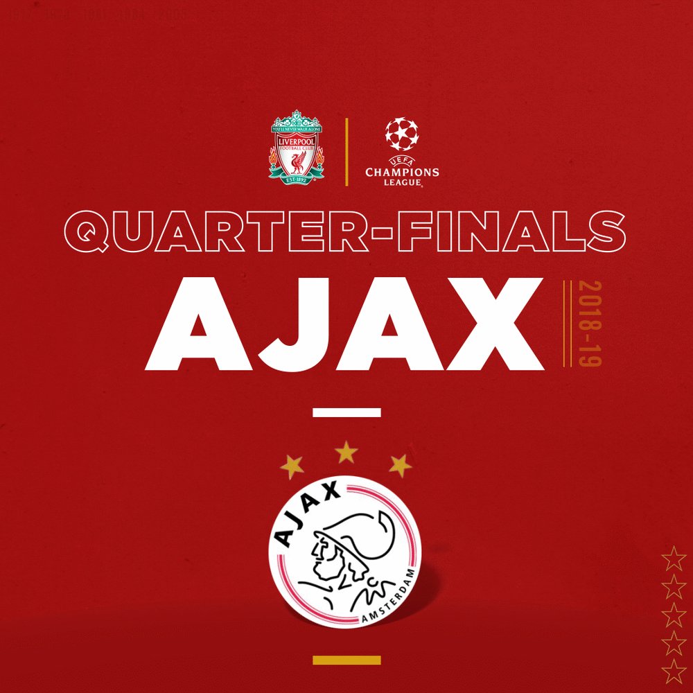 Good morning, Reds! The #UCLdraw takes place at 11am GMT.
Who do you think we'll play in the #UCL quarter-finals? Send us your screenshots...