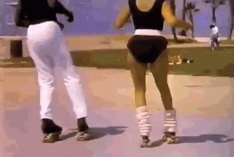 I'm watching @UnitedSkatesDoc on HBO remembering how as church kids we couldn't wait for "Gospel on Skates" at Brooklyn's Empire Rink, so we could strut our stuff. #memories #churchkid