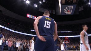 Nikola Jokic's (11 PTS, 14 REB, 8 AST) late game-winner propels the @nuggets at home!
#MileHighBasketball 100
#MFFL 99
Paul Millsap: 33 PTS (season-high)
Jamal Murray: 12 PTS, 7 AST, 5 REB
Luka Doncic: 24 PTS, 11 REB, 9 AST
Jalen Brunson: 20 PTS