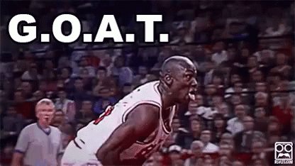 MJ is the G.O.A.T