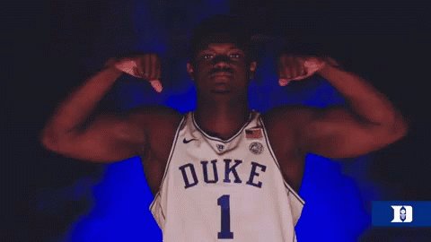“This is the greatest gift college basketball has gotten in a very long time.”
- @jasonfitz on why there is so much attention on Zion.