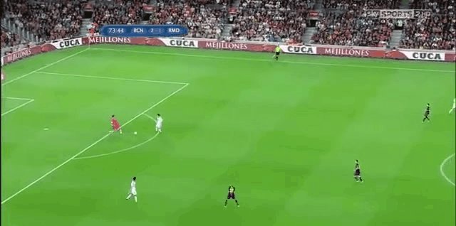 Cómo explicarte lo que es el arte, si nunca viste un pase de Xabi Alonso.