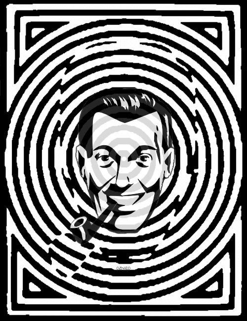 Beto is one pipe away from being unmasked as Bob Dobbs and no one is talking about it