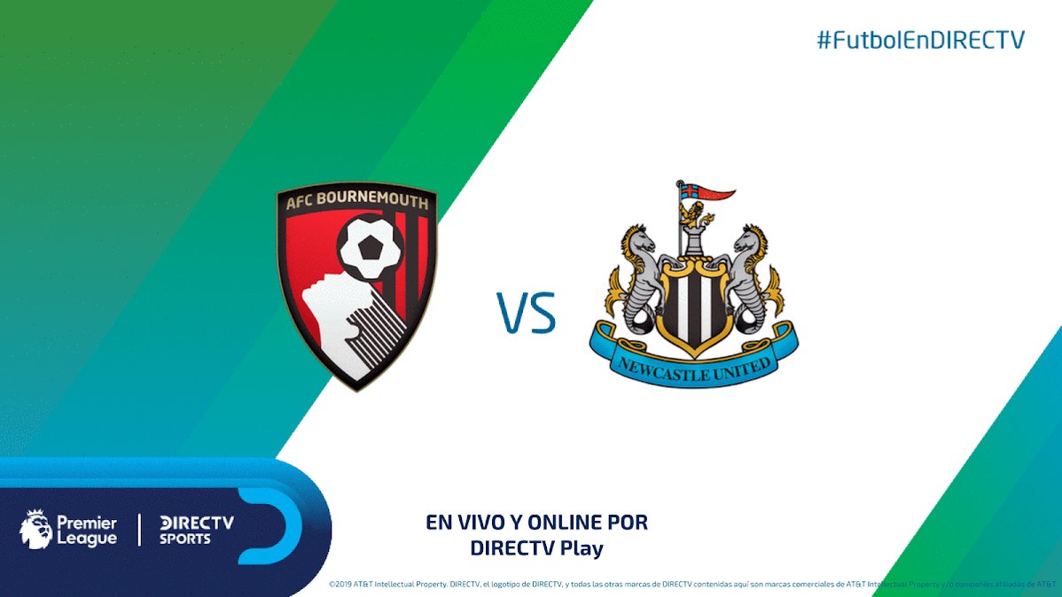 #PremierLeague 🏴 | En 60' disfruta:
⚽ Burnley vs Leicester ➡ 610/1610HD
⚽ Bournemouth vs Newcastle ➡ 613/1613HD
También en DIRECTV Play http://link.dtvla.com/abc3e5a6 #FutbolEnDIRECTV