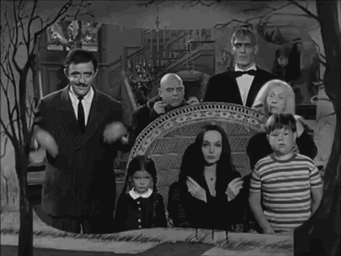  There re creepy and they re kooky, mysterious and spooky  .. Happy Birthday John Astin! 