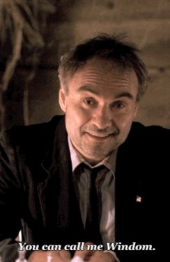 Happy birthday to Kenneth Welsh aka Windom Earle - 