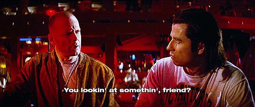 Happy 64th birthday to Bruce Willis. 
