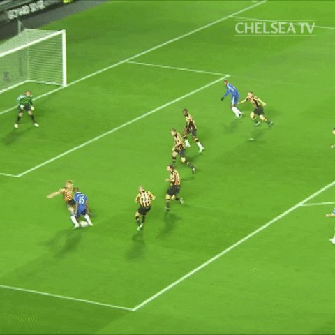 Before Lionel Messi, there was Frank Lampard! 😉