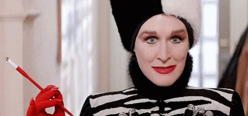 Happy birthday, Glenn Close! 