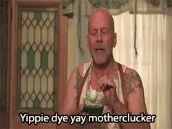 Happy birthday to Bruce Willis   